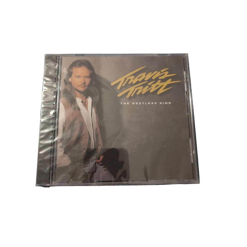 Travis Tritt The Restless Kind CD 1996 Warner Bros Country Music Album